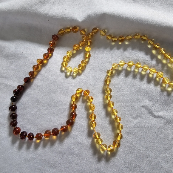 28" Baltic Amber from Ringing Rocks Mint - Picture 3 of 4